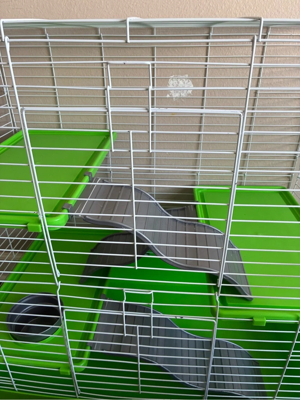Kaytee Chinchilla or Ferret Starter Habitat - Green
